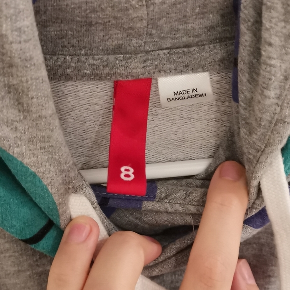 🔥 3 for $30 🔥 H&M Smiley Face Hoodie - Picture 2 of 4